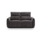 SOFA RECLINABLE ELETRICO DE DOS ASIENTOS EN TELA GRIS