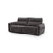 SOFA RECLINABLE ELETRICO DE TRES ASIENTOS EN TELA GRIS