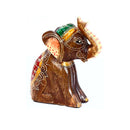 NATURAL PAINTED ELEPHANT