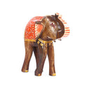 NATURAL PAINTED ELEPHANT