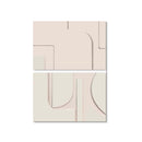 PAINTING, WOOD MODELING, FRAMELESS