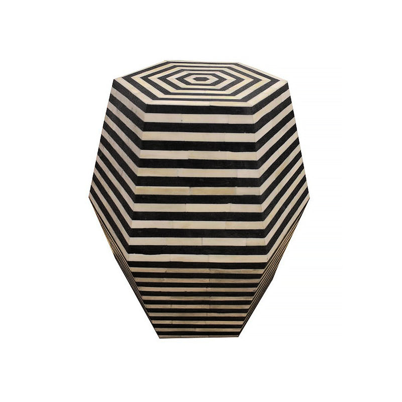 MESA LATERAL DAMRU DE RAYAS