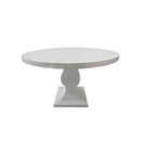 MESA DE COMEDOR MOORISH BLANCA