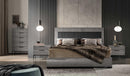 CAMA KING NOVECENTO TAPIZADA SILVERWOOD