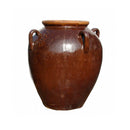 MACETERO MARRON D40XH76CM