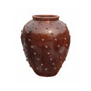 MACETERO MARRON D46 CM