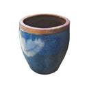 MACETERO AZUL 60X70CM