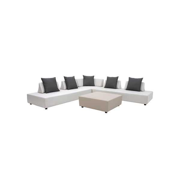 SECCIONAL DE EXTERIOR F012 AXROMA DOVE