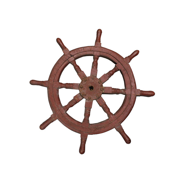 RUEDA DE TIMON DECORATIVA