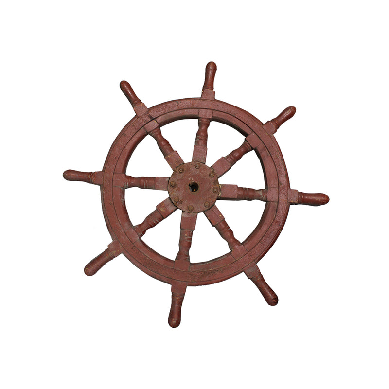 RUEDA DE TIMON DECORATIVA