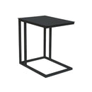 MESA LATERAL GRENADA EN ALUMINIO NEGRO