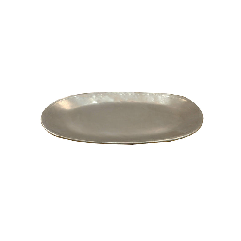 ***BRASS OVAL TRAY